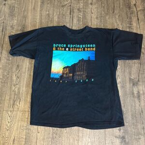 Vintage Bruce Springsteen & The E Street Band 2000 Tour Tee